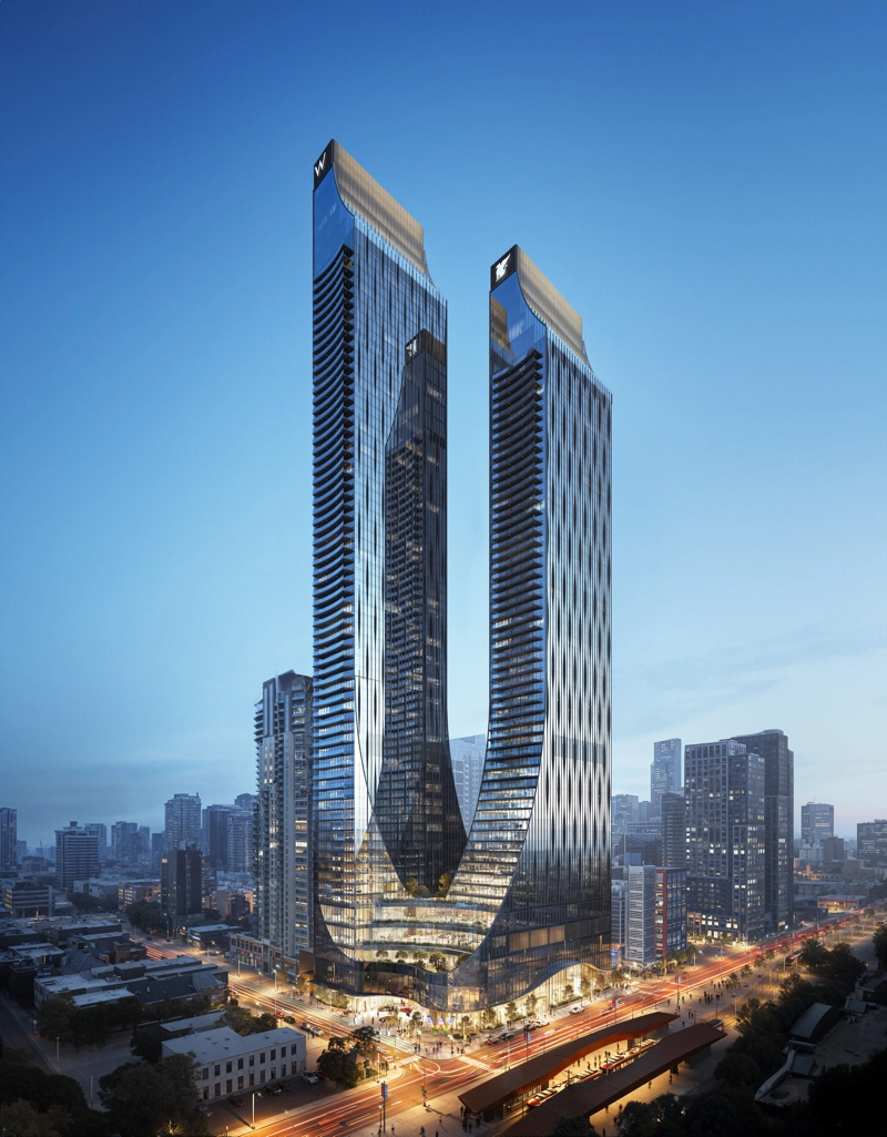 万豪的“奢华奔牛”!卡尔加里天际线将添三座云端秘境 (2030前亮相)插图1 万豪的“奢华奔牛”!卡尔加里天际线将添三座云端秘境 (2030前亮相)插图1