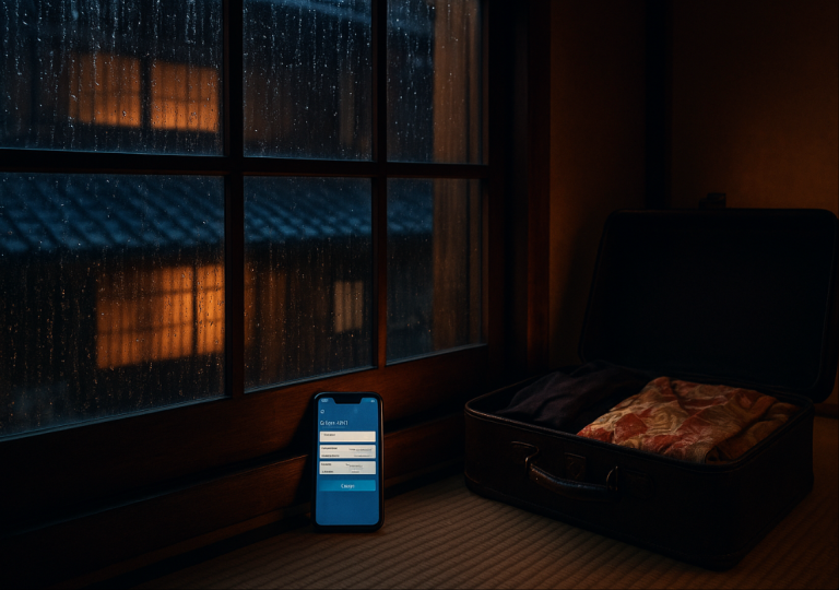 那夜京都的雨声，教我重新理解旅行的意义