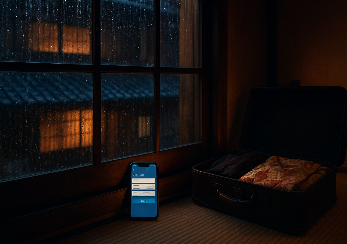 那夜京都的雨声，教我重新理解旅行的意义缩略图