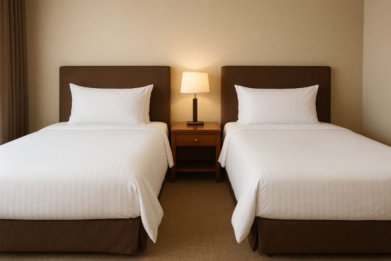 double twin bed的奇妙相遇与思考