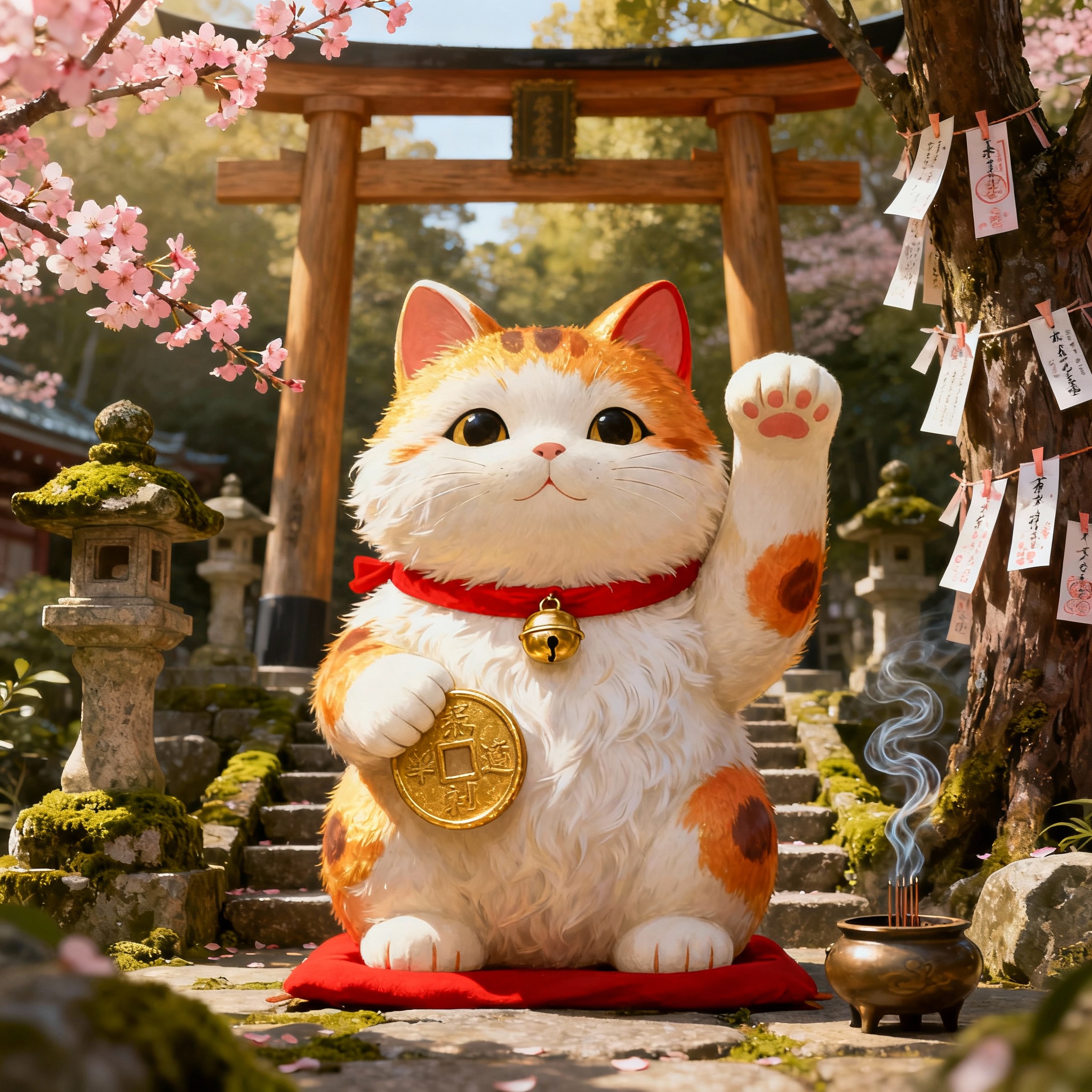 在豪德寺遇见招财猫：一场都市心灵漫步的意外收获缩略图