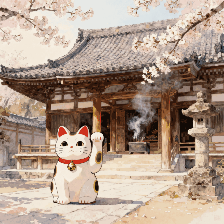 东京隐秘角落：豪德寺千只招财猫前的许愿时刻