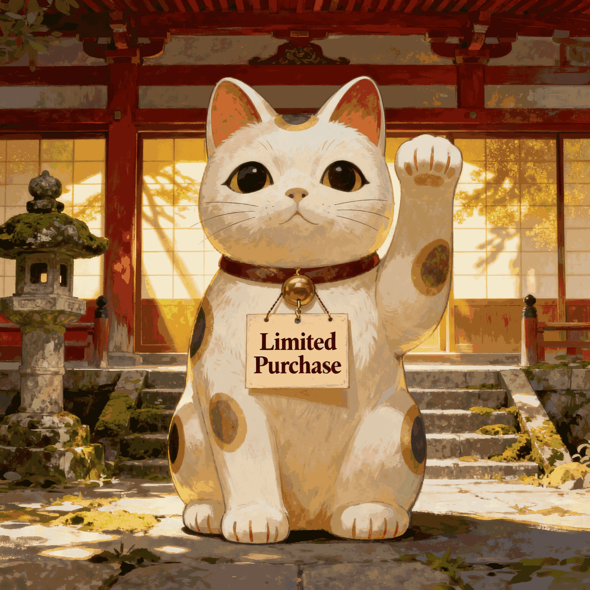 东京豪德寺：一只限购的招财猫，教给我的慢行人生最温柔一课缩略图