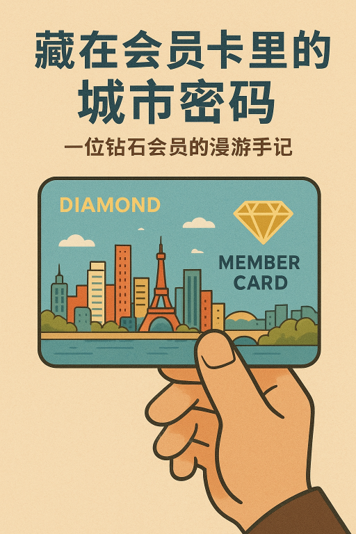 藏在会员卡里的城市密码：一位钻石会员的漫游手记