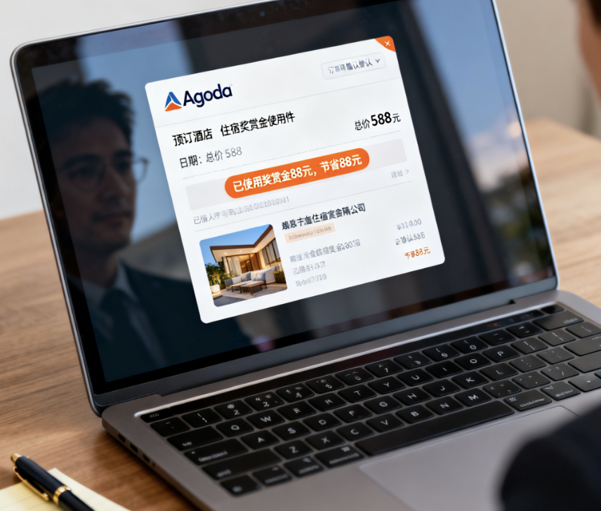 Agoda住宿积分怎么用才不浪费缩略图