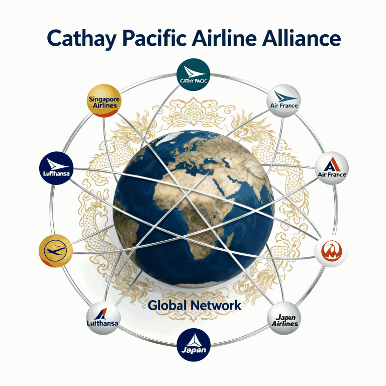飞行中的心灵漫步：国泰航空联盟带给我的旅行觉醒