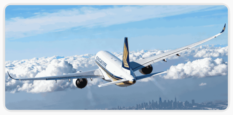 飞行中的心灵地图：当新加坡航空带我遇见城市秘境