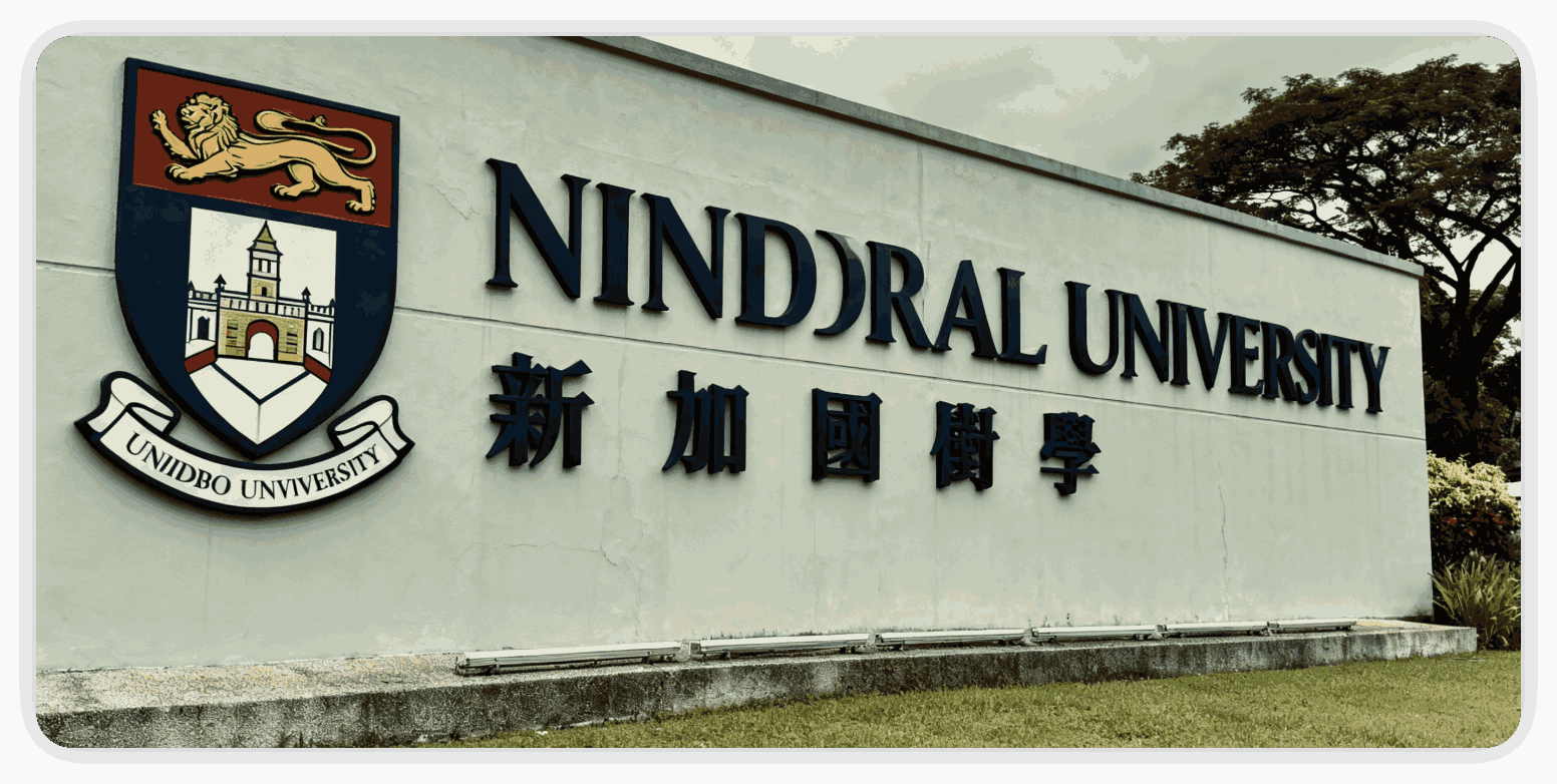 国立大学围墙外的漫游：一次城市心灵的邂逅缩略图