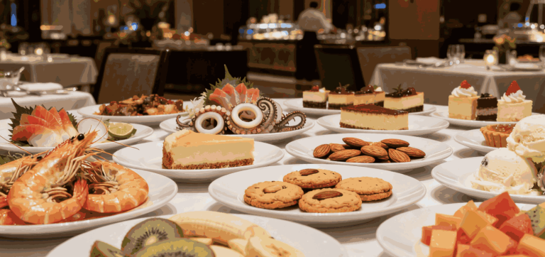 味蕾漫游：在香港酒店自助餐中邂逅城市灵魂